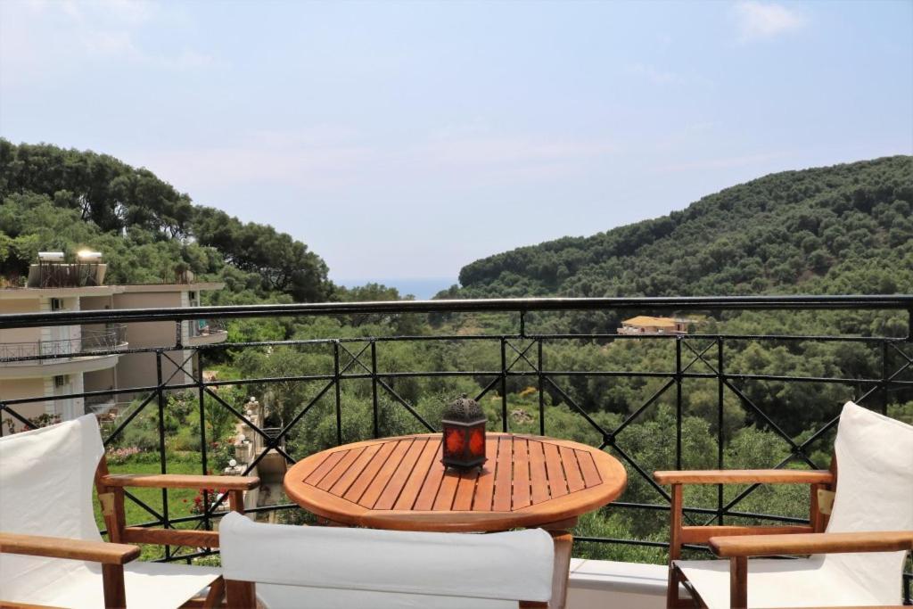 Dafni Studios Parga Buitenkant foto